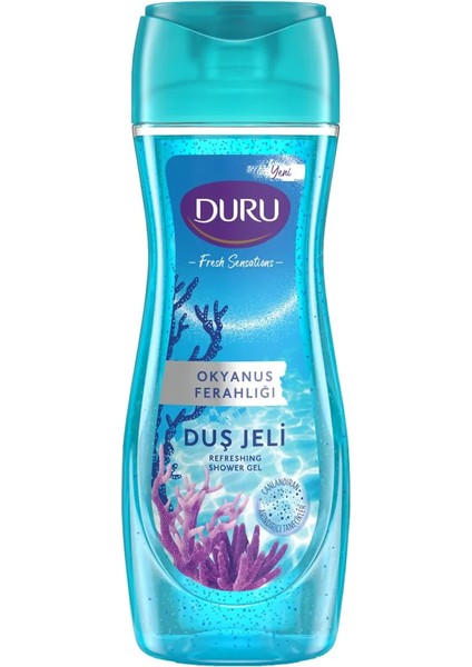 Fresh Duş Jeli Okyanus Ferahlığı 450ML