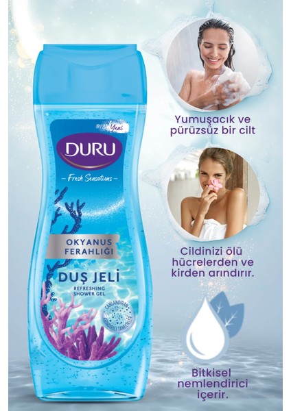 Fresh Duş Jeli Okyanus Ferahlığı 450ML