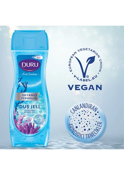Fresh Duş Jeli Okyanus Ferahlığı 450ML