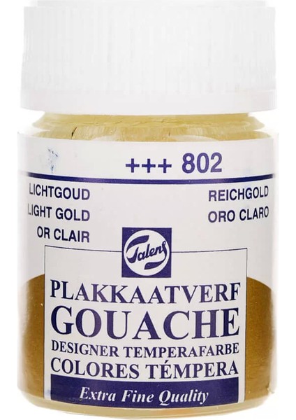Guaj Boya 16 ml Light Gold 802