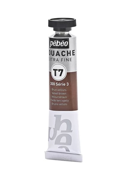 Extrafine T7 Guaj Boya 20ML Seri:3 300 Velvet Brown