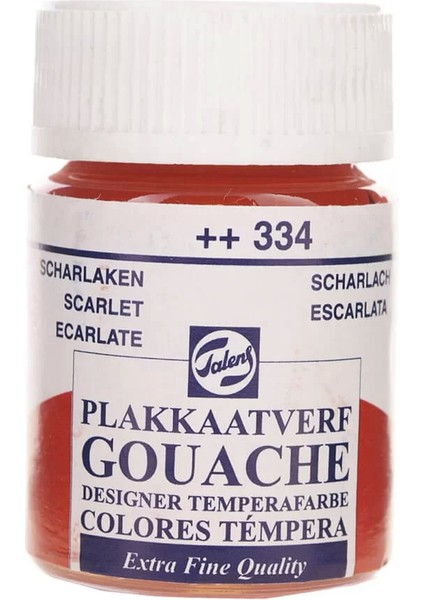 Guaj Boya 16 ml Scarlet 334