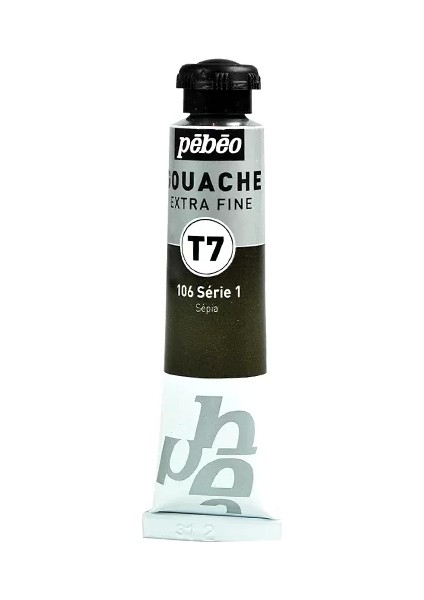 Extrafine T7 Guaj Boya 20ML Seri:1 106 Sepia