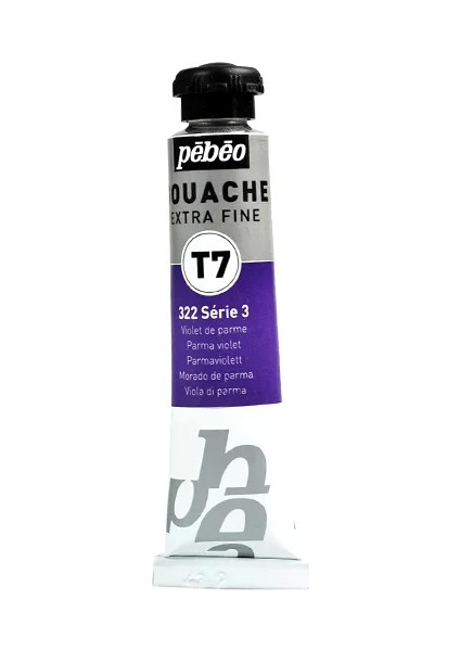 Extrafine T7 Guaj Boya 20ML Seri:3 322 Parma Violet