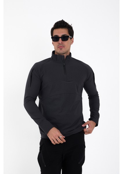 CAMP136 Outdoor Tactical Su iticili Erkek Taktik Sweatshirt