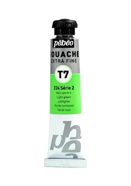 Extrafine T7 Guaj Boya 20ML Seri:2 224 Light Green