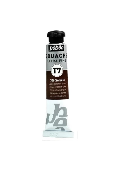 Extrafine T7 Guaj Boya 20ML Seri:3 306 Brown Madder Lake