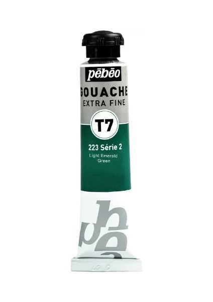 Extrafine T7 Guaj Boya 20ML Seri:2 223 Light Emerald Green