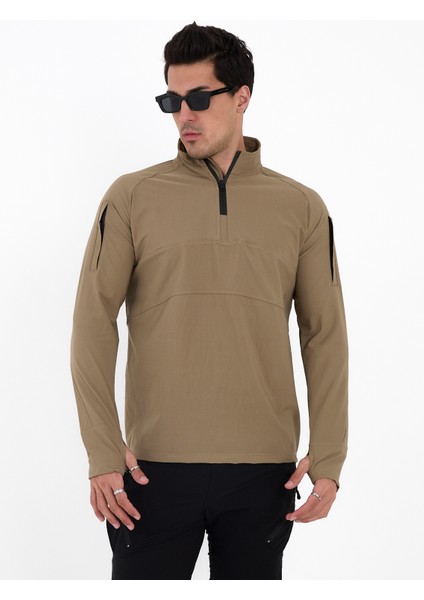 CAMP136 Outdoor Tactical Su iticili Erkek Taktik Sweatshirt