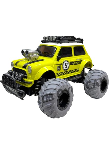 Uzaktan Kumandalı 1:18 Şarjlı 2.4g Mini Off-Road Araba - Işıklı & Eğlenceli