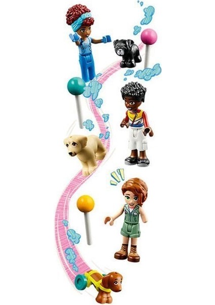 41727 LEGO Friends - Köpek Kurtarma Merkezi 617 Parça +7 Yaş