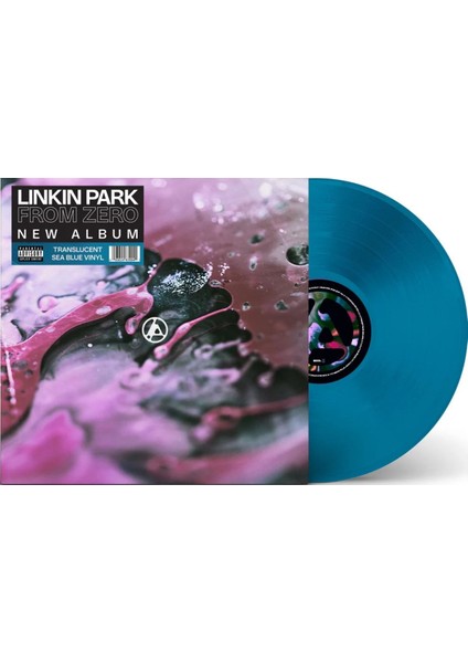 Linkin Park - From Zero Plak