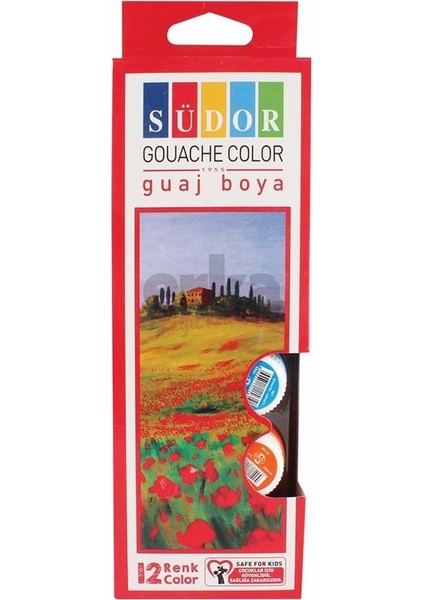 Guaj Boya 12*20 ml SD525