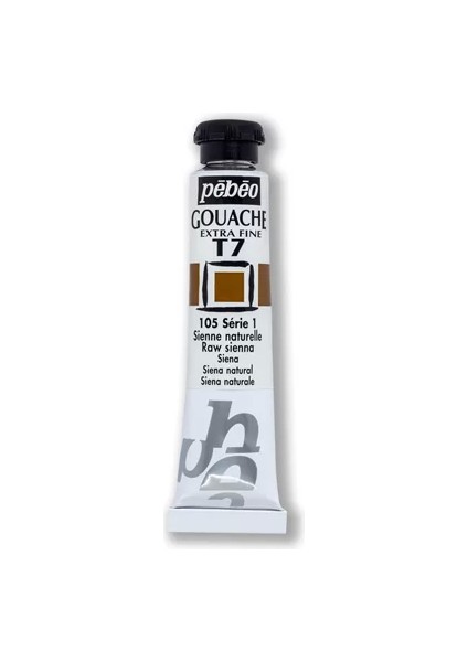 Extrafine T7 Guaj Boya 20ML Seri:1 105 Raw Sienna