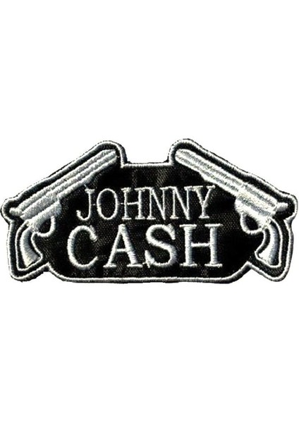 Johnny Cash Ufak Boy Patch