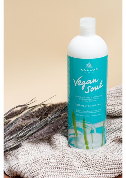 Kallos Vegan Soul Hacim Verici Şampuan 1000 ml 11 fiyatları