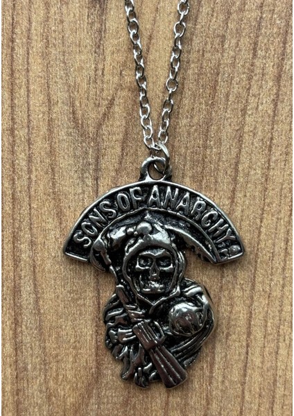 Sons Of Anarchy Zincirli Kolye