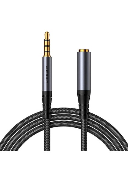 Aux Audio Uzatma Kablo (3.5mm Dişi+Erkek)