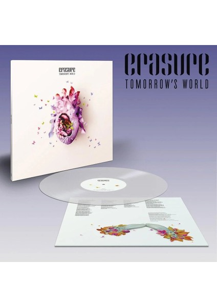 Erasure - Tomorrow's World Plak