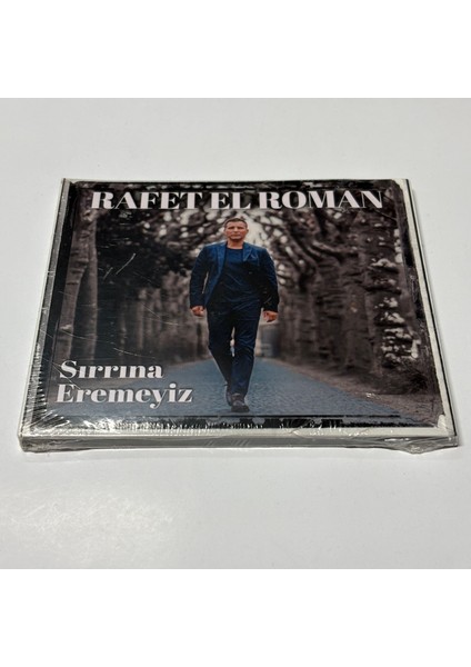 Rafet El Roman - Sırrına Eremeyiz CD