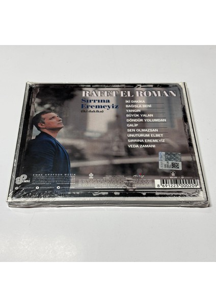 Rafet El Roman - Sırrına Eremeyiz CD