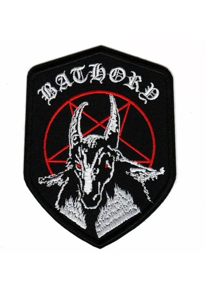 Bathory Ufak Boy Patch