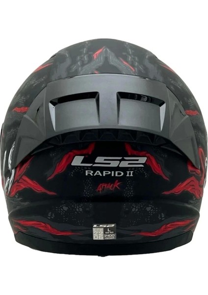 Rapid 2 Race Kask Mat Siyah-Kırmızı Renk Seçeneği ile Güvenli Sürüş Deneyimi Sunar modelleri