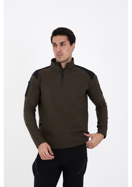 Camp137 Outdoor Tactical Su İticili Erkek Taktik Sweatshirt