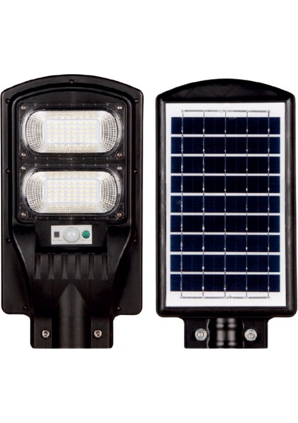 100W LED Solar Sokak Armatürü(Sensörlü) Kumanda Kontrollü | Solar Sokak Lambası | Güneş Enerjili Sokak Lambası