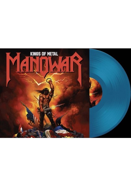 Manowar – Kings of Metal Plak