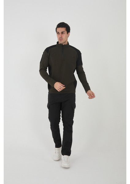 CAMP138 Outdoor Tactical Su iticili Erkek Taktik Sweatshirt