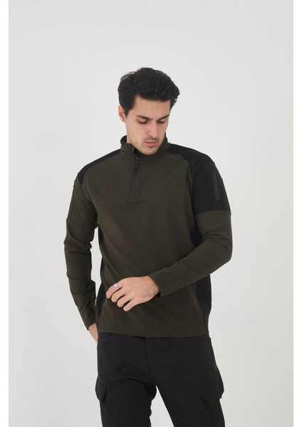 CAMP138 Outdoor Tactical Su iticili Erkek Taktik Sweatshirt fiyatları
