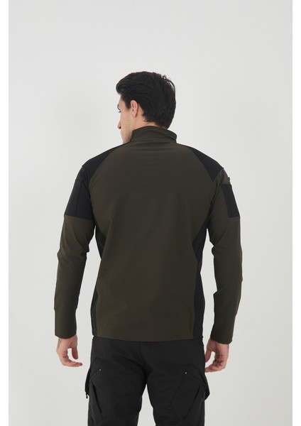 CAMP138 Outdoor Tactical Su iticili Erkek Taktik Sweatshirt fırsatları