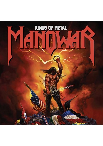 Manowar – Kings of Metal Plak fiyatları