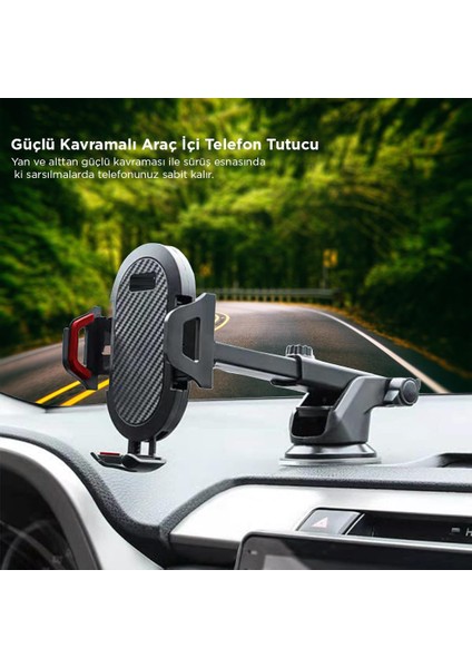 CH65 Kavramalı 360° Tripot Araç Telefon Tutucu fırsatları