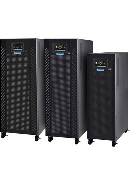 Teos 310 10KVA 3f/3f (20X9AH) 5/10DK RS-232 Pf;0,9 LCD Onlıne Ups (Trıfaze)