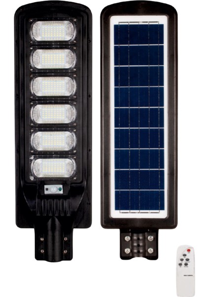 300W LED Solar Sokak Armatürü(Sensörlü) Kumandalı | Güneş Enerjili Aydınlatma| Güneş Enerjili Projektör