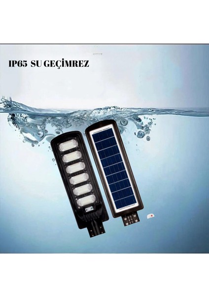300W LED Solar Sokak Armatürü(Sensörlü) Kumandalı | Güneş Enerjili Aydınlatma| Güneş Enerjili Projektör fiyatları