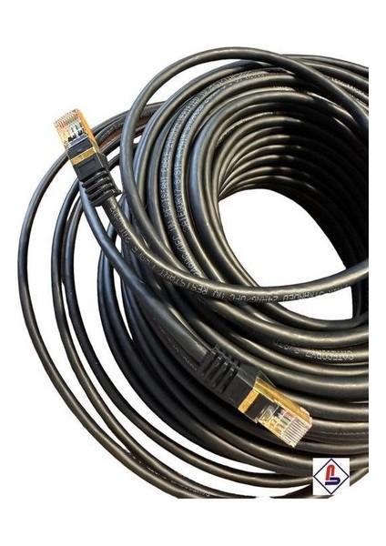 5 Metre Cat7 Kablo Siyah Cat7 Kablo 5 Metre fırsatları