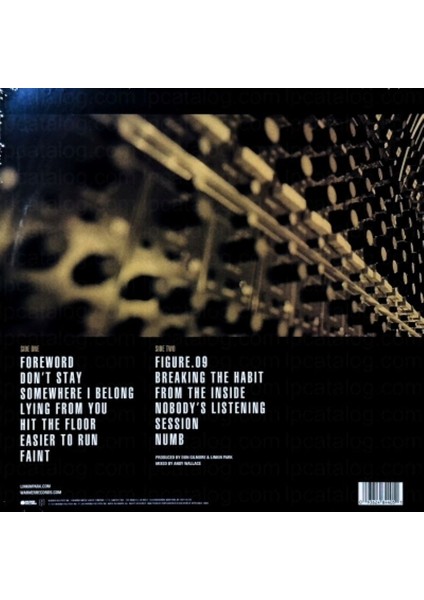 Linkin Park - Meteora LP Plak