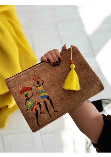 Afrıcan 1 Clutch, Portföy, El Çantası