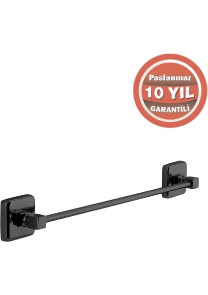 Paslanmaz Pirinç Kumru Uzun Havluluk 60CM Mat Siyah modelleri