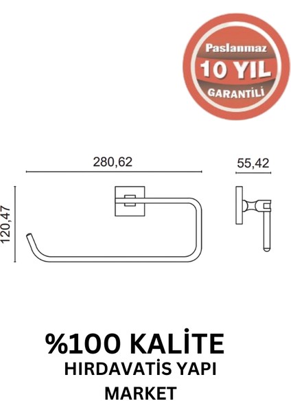 Paslanmaz Pirinç Kumru Açık Kağıt Havluluk Altın Sarı Gold fiyatları