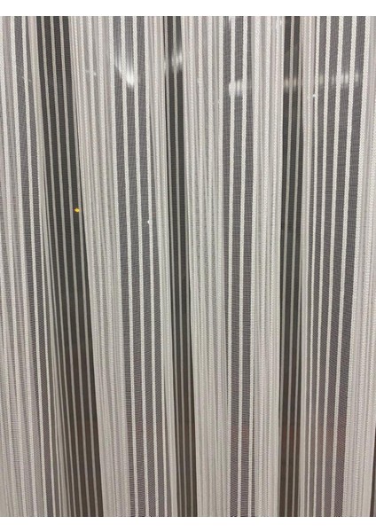 Petran Ekru Çizgili Modern Tül Perde 1/2,5 Normal Orta Pileli modelleri