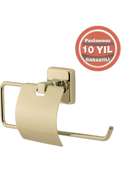 Paslanmaz Pirinç Kumru Geniș Kapaklı Kağıt Havluluk Altın Sarı Gold modelleri