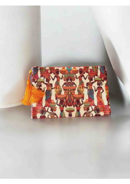 Afrıcan 3 Clutch, Portföy, El Çantası