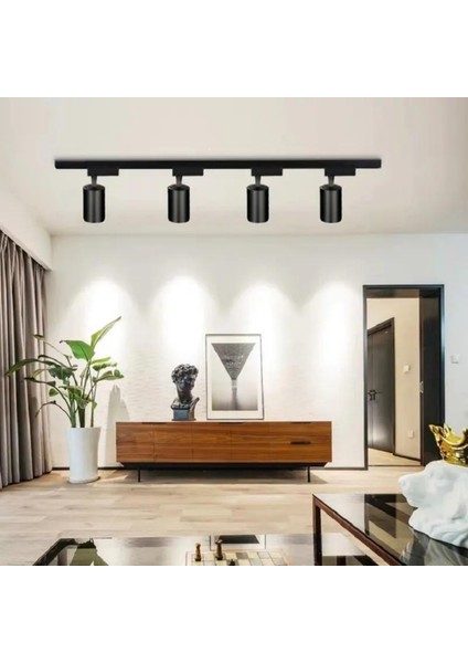 MX-3084 | 15W Siyah Kasa Iılık Beyaz Işık (4000K) LED Ray Spot| LED Aydınlatma | Ev Dekorasyonu Iç ve Dış Mekan Aydınlatma modelleri