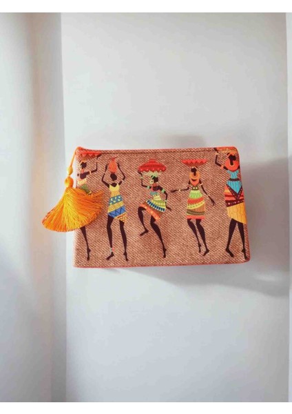 Afrıcan 2 Clutch, Portföy, El Çantası