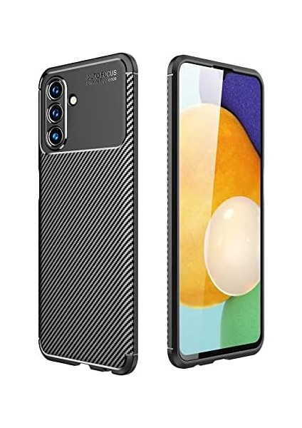 Samsung Galaxy A04S ile Uyumlu Silikon Kılıf Tpu Negro Silikon Ultra Slim Fit Kılıf Samsung Galaxy A04S Ile Uyumlu Karbon Delux Kılıf