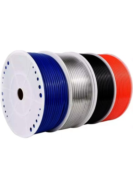 WPU1200 Poliüretan Pnomatik Hortum 8X12MM Mavi 5mt